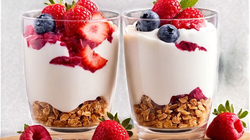 Pode ser consumido puro ou com frutas, mel e cereais no café da manhã / Pixabay