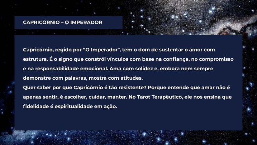 Capricórnio enquanto signo que nasceu para construir e sustentar o amor / Arte/DL