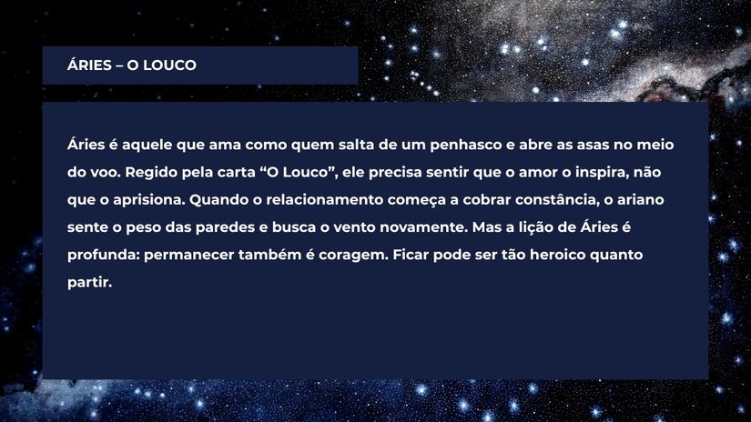 Áries: um dos signos que têm mais dificuldade de se manter em um relacionamento estável / Arte/DL
