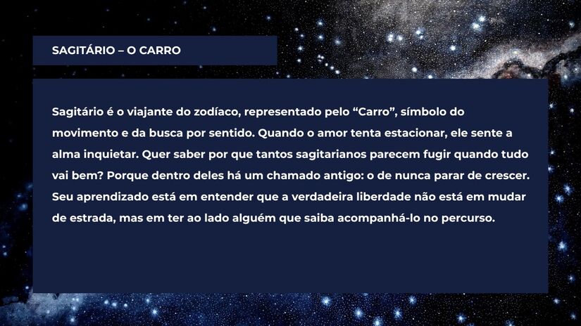 Sagitário também tem dificuldade de se manter em um relacionamento estável / Arte/DL
