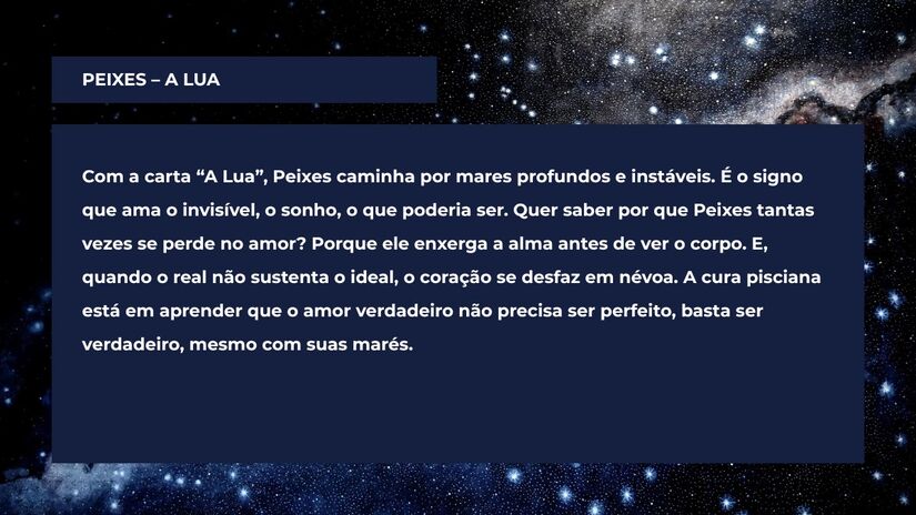 Peixes também tem dificuldade quando o assunto é se manter em um relacionamento estável / Arte/DL