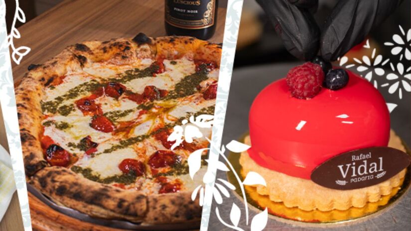 Padaria Rafael Vidal: Com uma gastronomia fina e repleta de experiência, a padaria Rafael Vidal  ou "Seu Vidal", como é carinhosamente conhecida  oferece refeições, pães, doces e pizzas. Funciona todos os dias, das 6h às 22h, na Av. Gen. Rondon, 650  Vila Alzira, Guarujá/ Reprodução Facebook/Padaria Rafael Vidal 