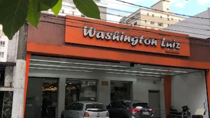 Panificadora Washington Luiz: A Panificadora Washington Luiz é conhecida pelos pães do dia a dia e por sua charmosa cafeteria. Funciona todos os dias, das 6h às 22h, na Av. Washington Luiz, 449  Boqueirão, Santos/ Reprodução Google Maps/Peron Pero
