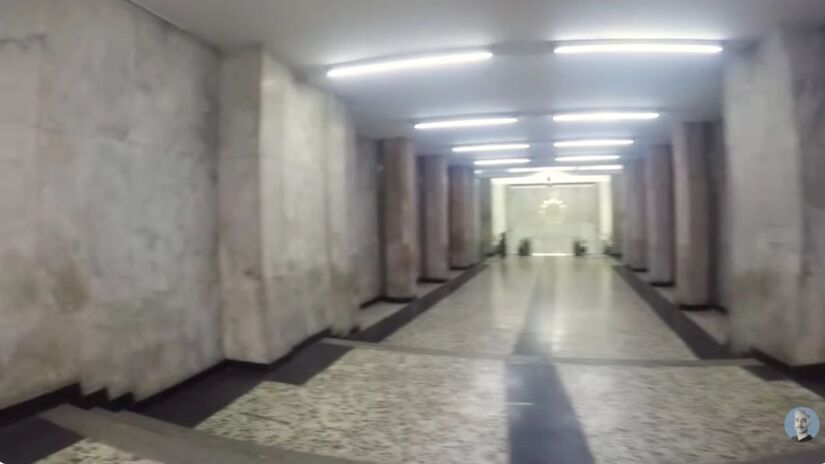 A Galeria Prestes Maia guarda esculturas de nomes consagrados, como Victor Brecheret