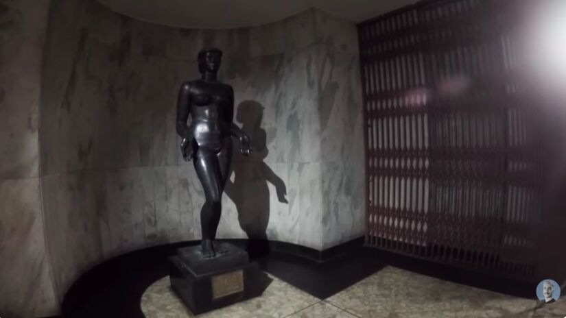 Durante anos, esse cenário de luxo ficou entregue ao abandono