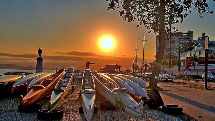Ponta da Praia de Santos/Nair Bueno/DL