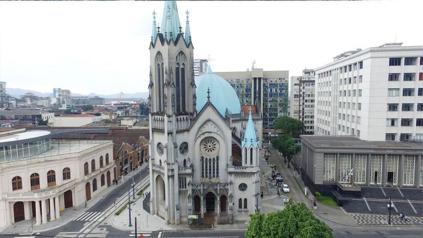 Catedral de Santos/Renan Lousada/DL