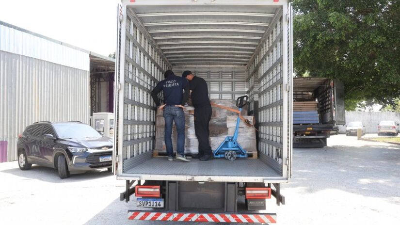 Principal linha de investigação conduzida pela equipe de fiscalização da Sefaz-SP aponta a ligação entre um dos fornecedores de bebidas e dois bares onde foram constatadas vítimas de intoxicação / Governo de São Paulo/Divulgação