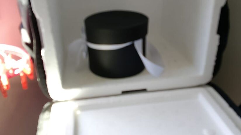 Polícia encontrou mochilas de entregador e balanças usadas para o preparo da droga/Divulgação