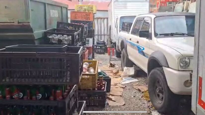 As investigações começaram após um flagrante ocorrido há cerca de dez dias / Divulgação/SSP