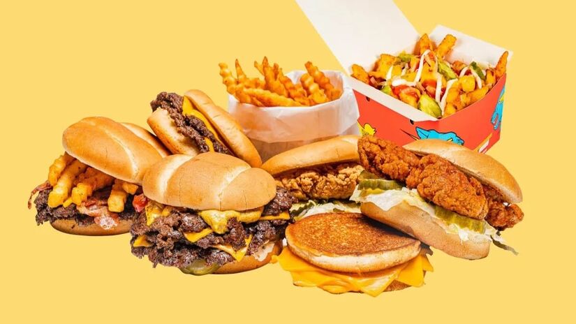 A ideia de abrir uma franquia de lanchonetes nasceu durante o período da pandemia (MrBeast Burger/Divulgação)