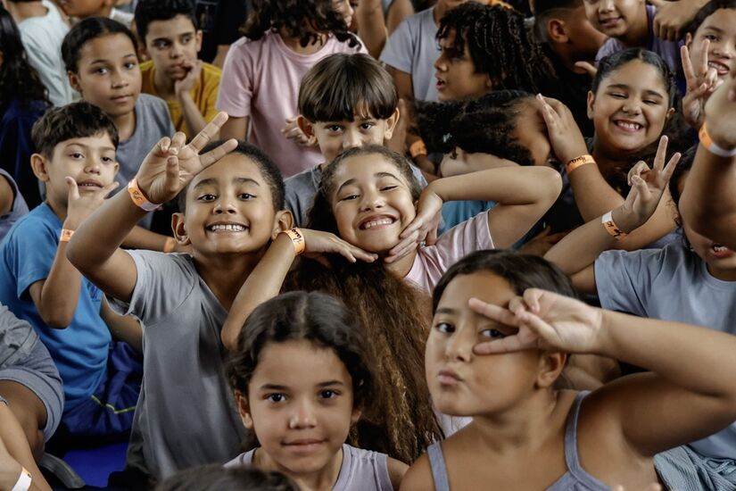 Escola Estadual Parque dos Sonhos, localizada na cidade de Cubatão, e vencedora do Prêmio Melhor Escola do Mundo 2025 (World's Best School Prize), da T4 Education (Divulgação/GovernoSP)