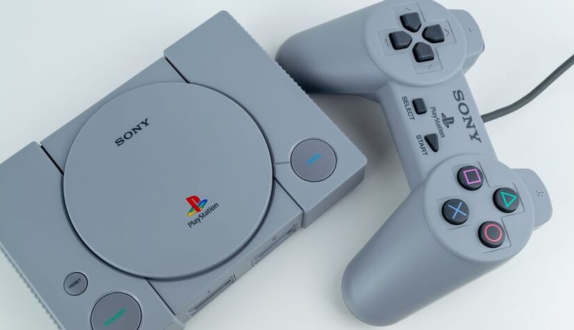 PS1, lançado em 1994 -  Crédito Internet