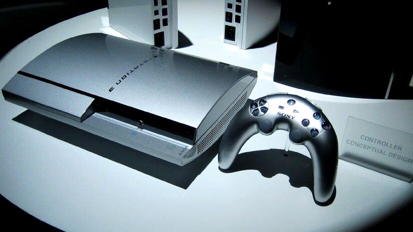 PS3, lançado em 2006 -  Crédito Internet