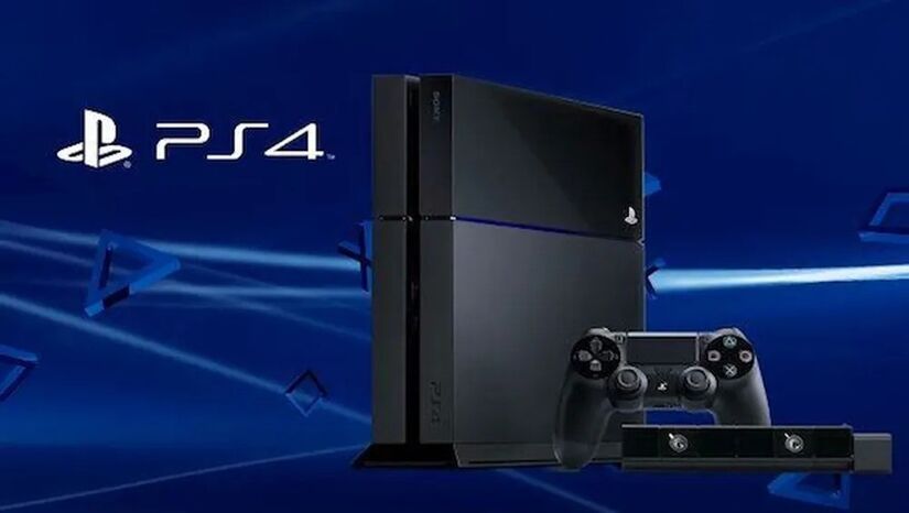 PS4, lançado em 2013 - Crédito Internet