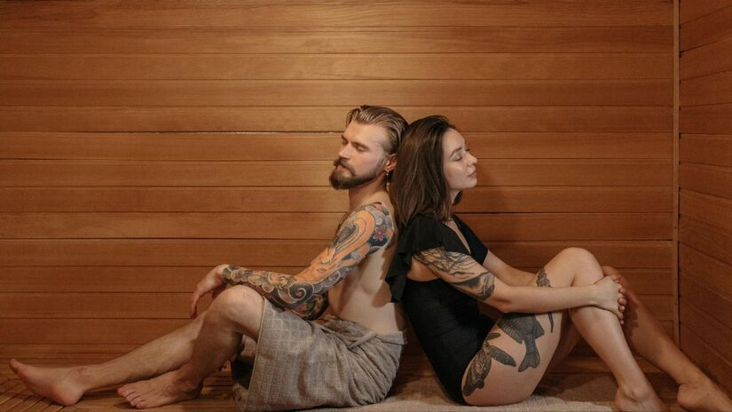 A sauna ajuda a relaxar os músculos e aliviar o estresse após um dia intenso. /Unsplash