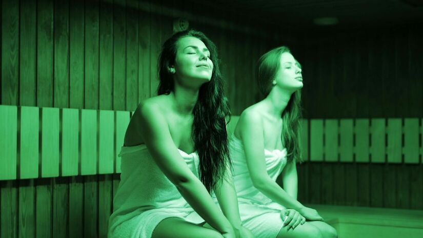 Estudos apontam que frequentar saunas com regularidade pode trazer benefícios para o coração. /Unsplash