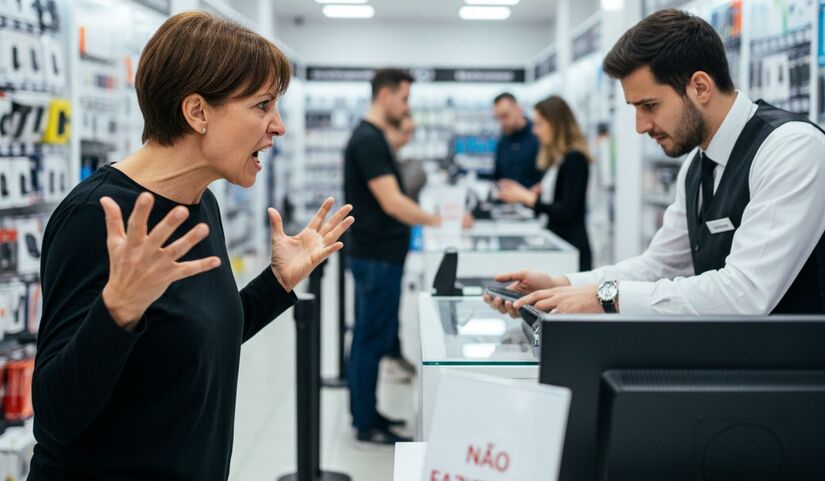 Maltratar as pessoas diz mais sobre você do que sobre elas - IA/Gemini