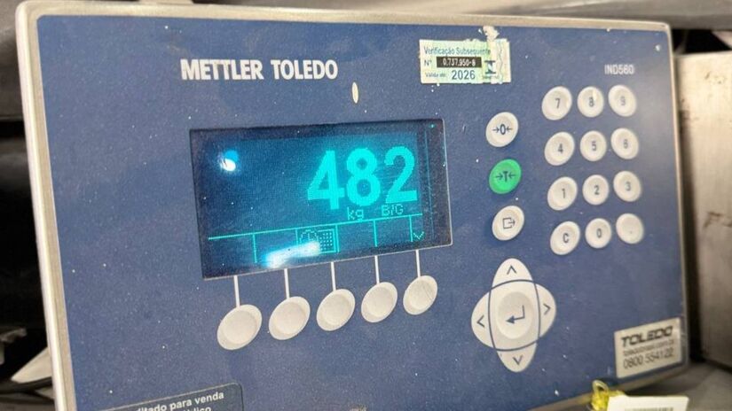 Polícia apreendeu quase 500kg de cocaína / Divulgação/Receita Federal