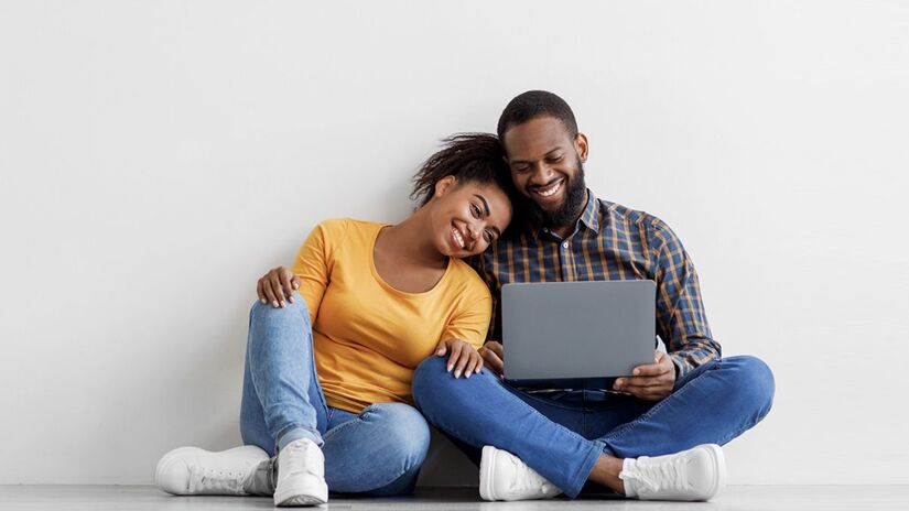 Famílias com renda mensal de até R$ 3.200 contam com taxa de juros a partir de 1,17% ao mês/Reprodução/Caixa