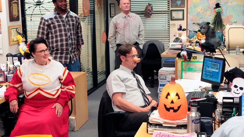 The Office  "Halloween" (Temporada 2, Episódio 5)