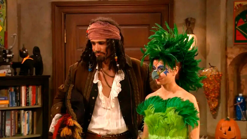  How I Met Your Mother  "The Slutty Pumpkin" (Temporada 1, Episódio 6)