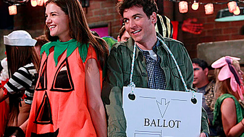  How I Met Your Mother  "The Slutty Pumpkin" (Temporada 1, Episódio 6)
