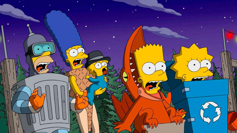 The Simpsons  "Treehouse of Horror V" (Temporada 6, Episódio 6)