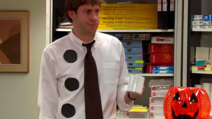 The Office  "Halloween" (Temporada 2, Episódio 5)