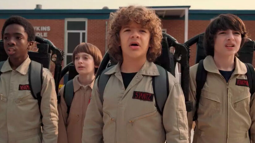 Stranger Things  "Trick or Treat, Freak" (Temporada 2, Episódio 2)