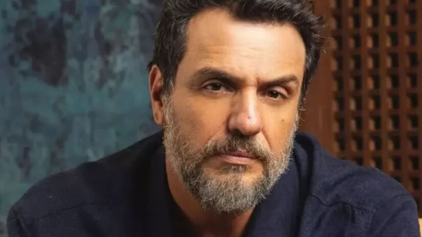 Rodrigo Lombardi (José Alfredo) é nascido em São Paulo, SP/Reprodução/Globo