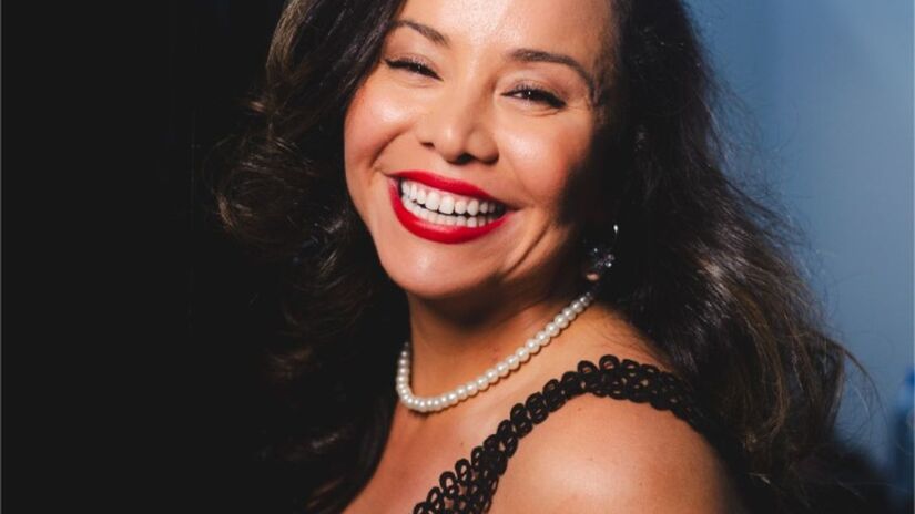 Glaura Lacerda (Gisleyne) é nascida em São Paulo, SP/Reprodução/Wikipédia