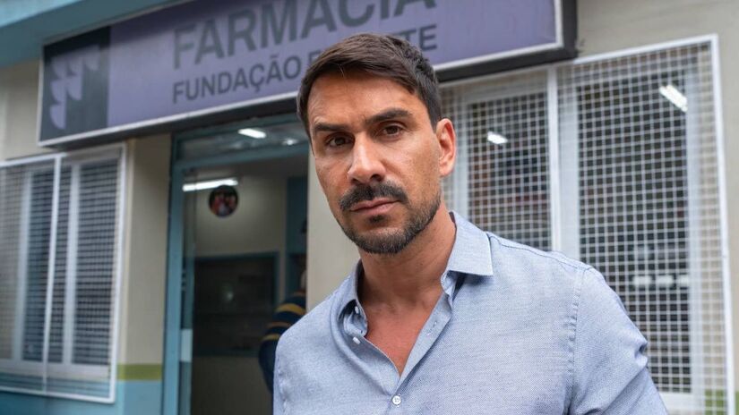 Júlio César Rocha (Edilberto) é nascido em São Paulo, SP/Reprodução/Globo