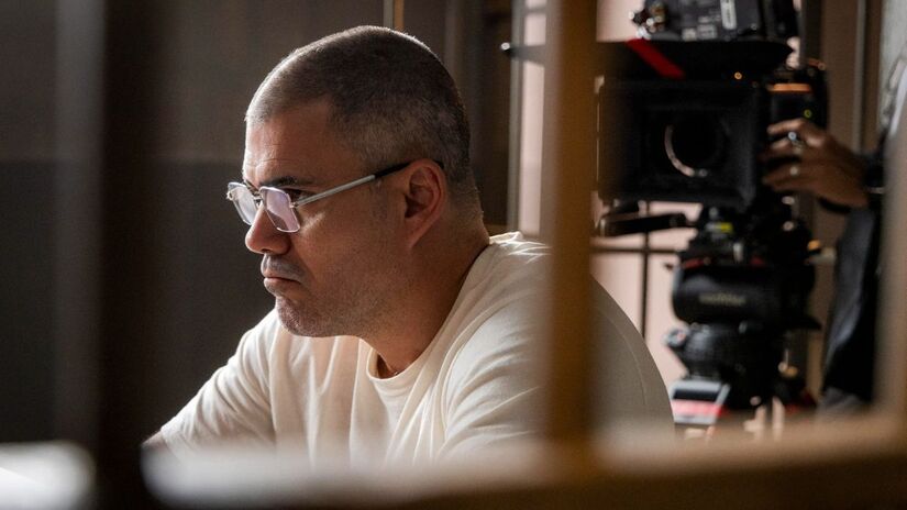 Jorginho (Juliano Cazarré) em 'Três Graças' / Reprodução/Globo