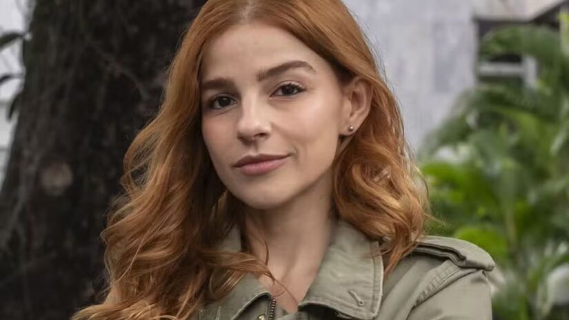 Gabriela Andrade Medvedovski (Juquinha) é nascida em São Paulo, SP/Reprodução/Globo