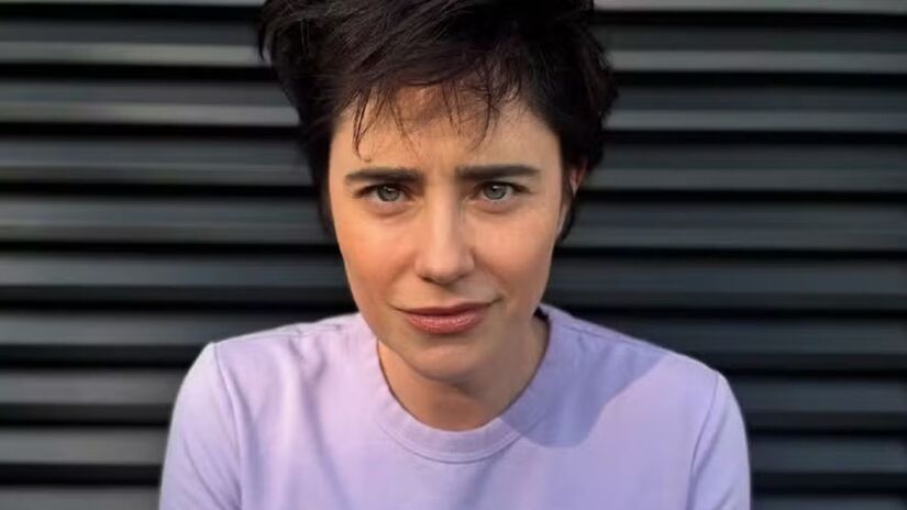 Fernanda de Vasconcellos Galvez (Samira) é nascida em São Paulo, SP/Reprodução/Globo