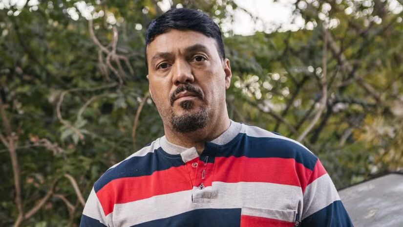 Marcelo Pires Vieira (Misael), o cantor Belo, é nascido em São Paulo, SP/Reprodução/Globo