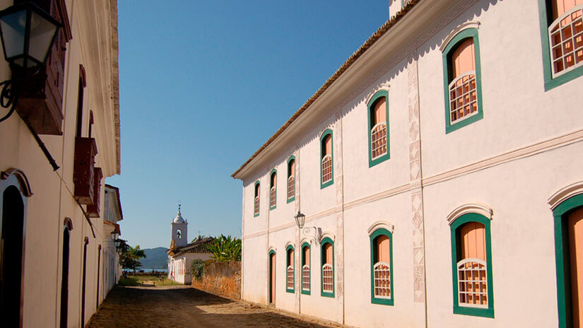 Reprodução/Prefeitura de Paraty