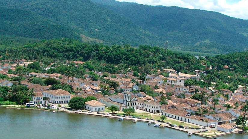 Reprodução/Prefeitura de Paraty