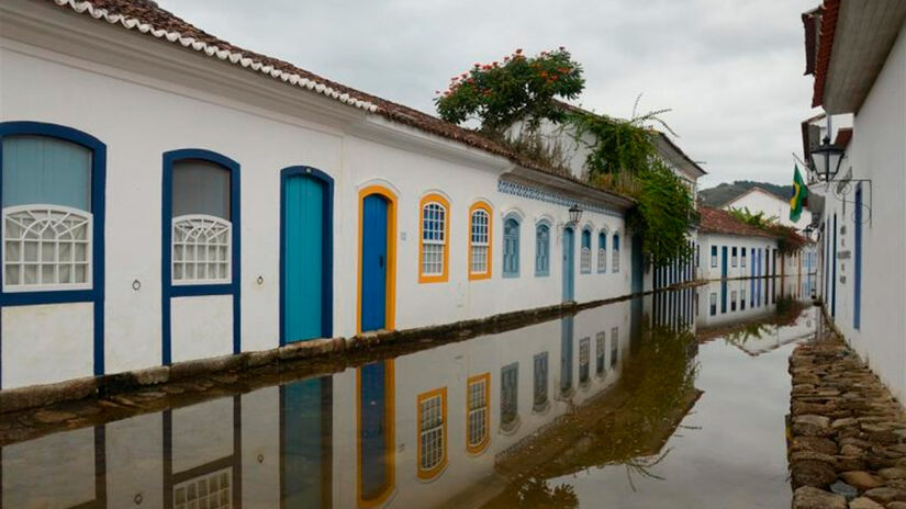 Reprodução/Prefeitura de Paraty