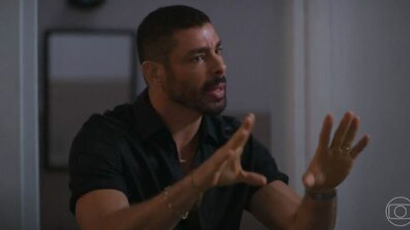 César Ribeiro/Reprodução/Globo