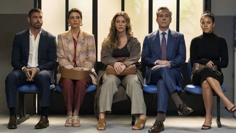 Os principais suspeitos de assassinar Odete Roitman/Reprodução/Globo