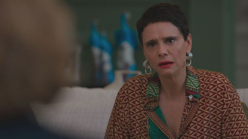Tia Celina é uma das suspeitas mais apontadas pelos telespectadores/Reprodução/Globo