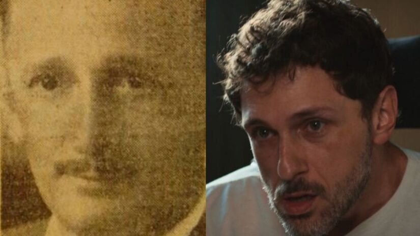 Curiosamente, os dois Leonardo Roitman possuem traços físicos semelhantes/Reprodução/Novo Milênio e TV Globo