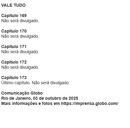 Reprodução/Globo