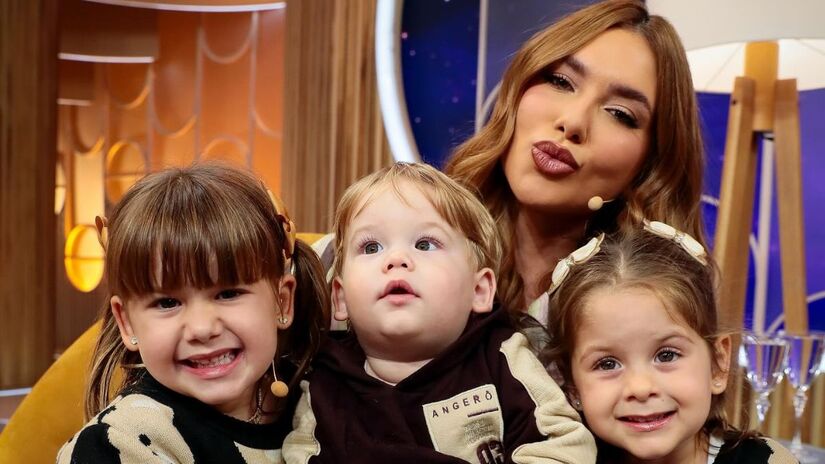 Virginia foi casada com Zé Felipe, com quem possui três filhos/Reprodução/Instagram