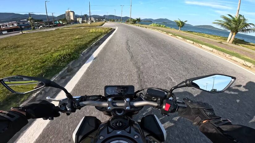 Trajeto é considerado tranquilo/Motocafe (Youtube - Repredução)