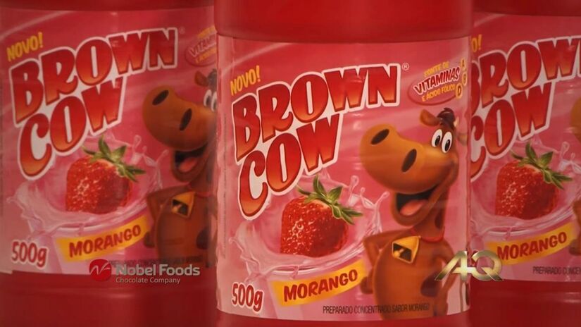 Com a embalagem lúdica e seu sabor inconfundível, a 'vaquinha marrom' conquistou de vez o imaginário coletivo do país