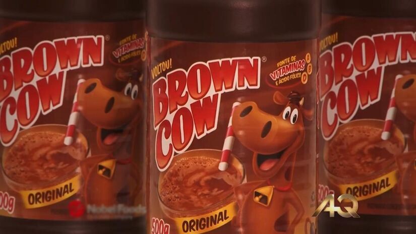 O Brown Cow foi um marco para milhões de brasileiros / Freepik