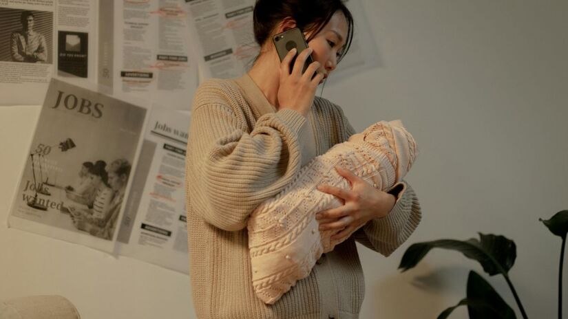  Período pós-parto/ Pexels